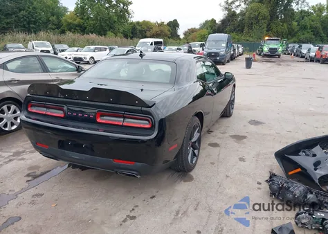 2019 Dodge Challenger R/T Scat Pack из США, поврежденный, VIN 2C3CDZFJ8KH714614